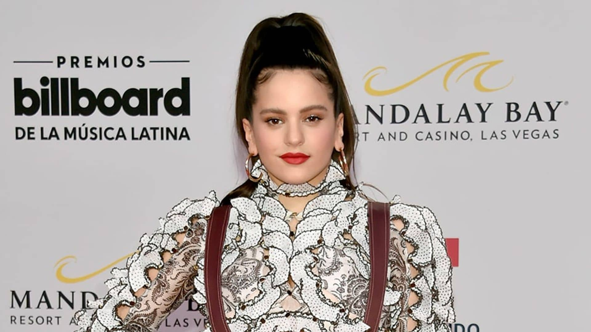 Spanish singer Rosalia is amazed by the warmth she's received from her Latinx fans