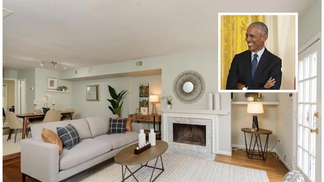 Barack Obama's former Washington, D.C. home