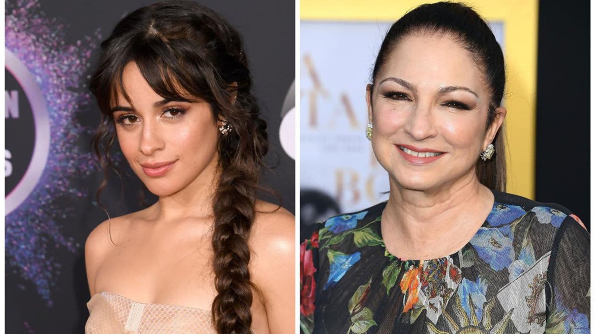 Camila Cabello and Gloria Estefan voice support for protests in Cuba