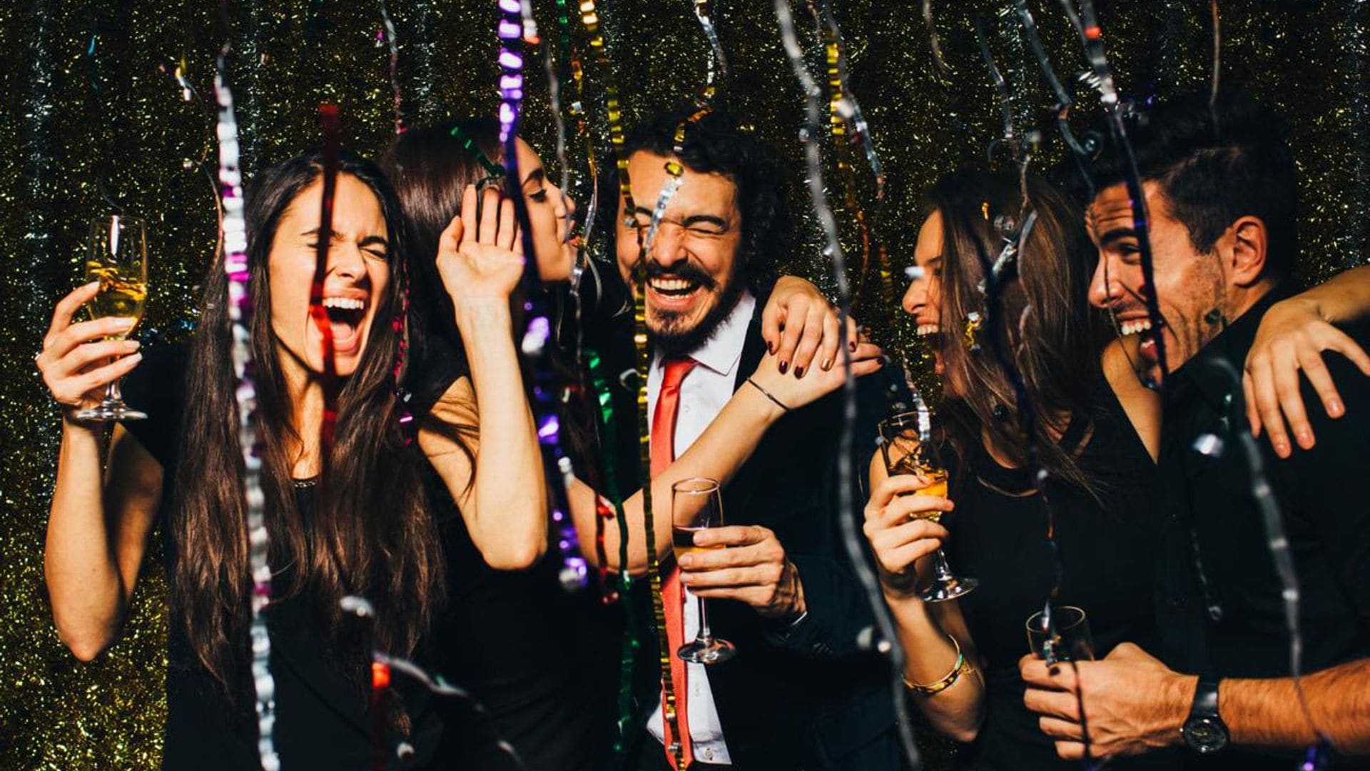 Why do people kiss on New Year’s Eve?