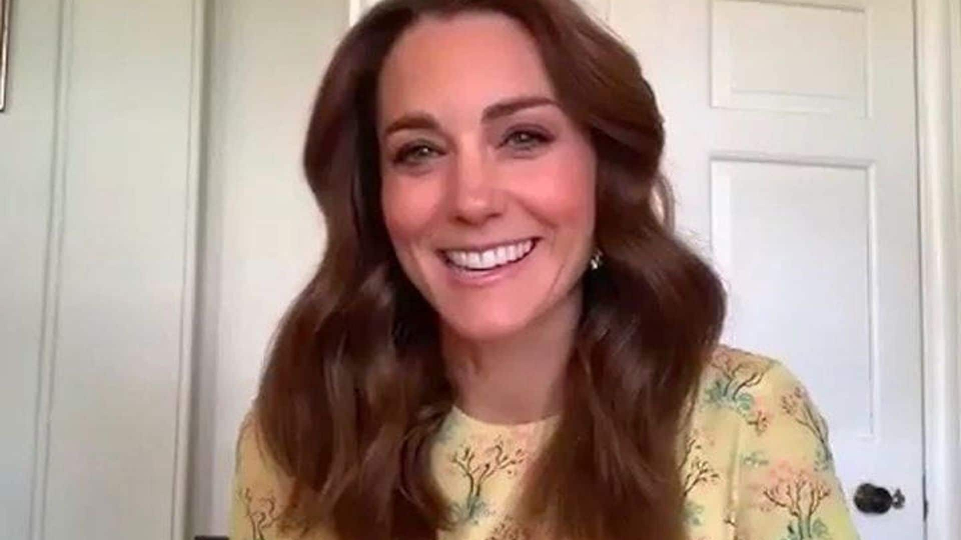 Kate Middleton’s quarantine hobby with her kids revealed