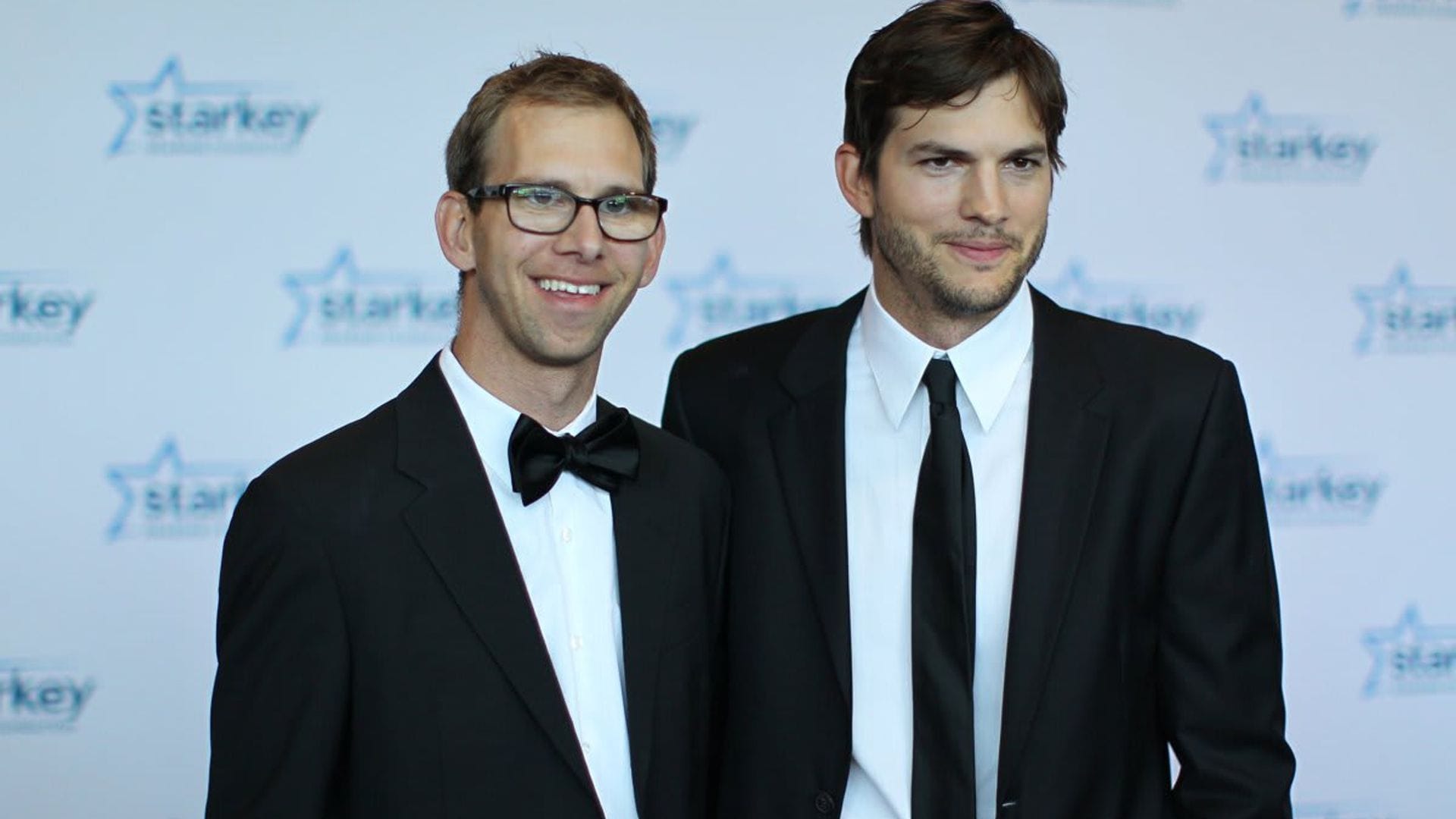 Ashton Kutcher’s twin brother Michael reveals why he hid his cerebral palsy