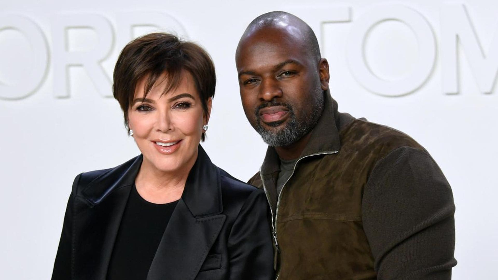 Kris Jenner opens up about 25-year age-gap with Corey Gamble