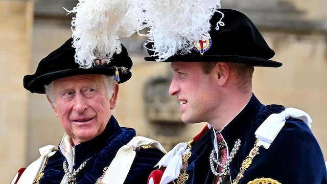 How King Charles celebrated son Prince William's birthday