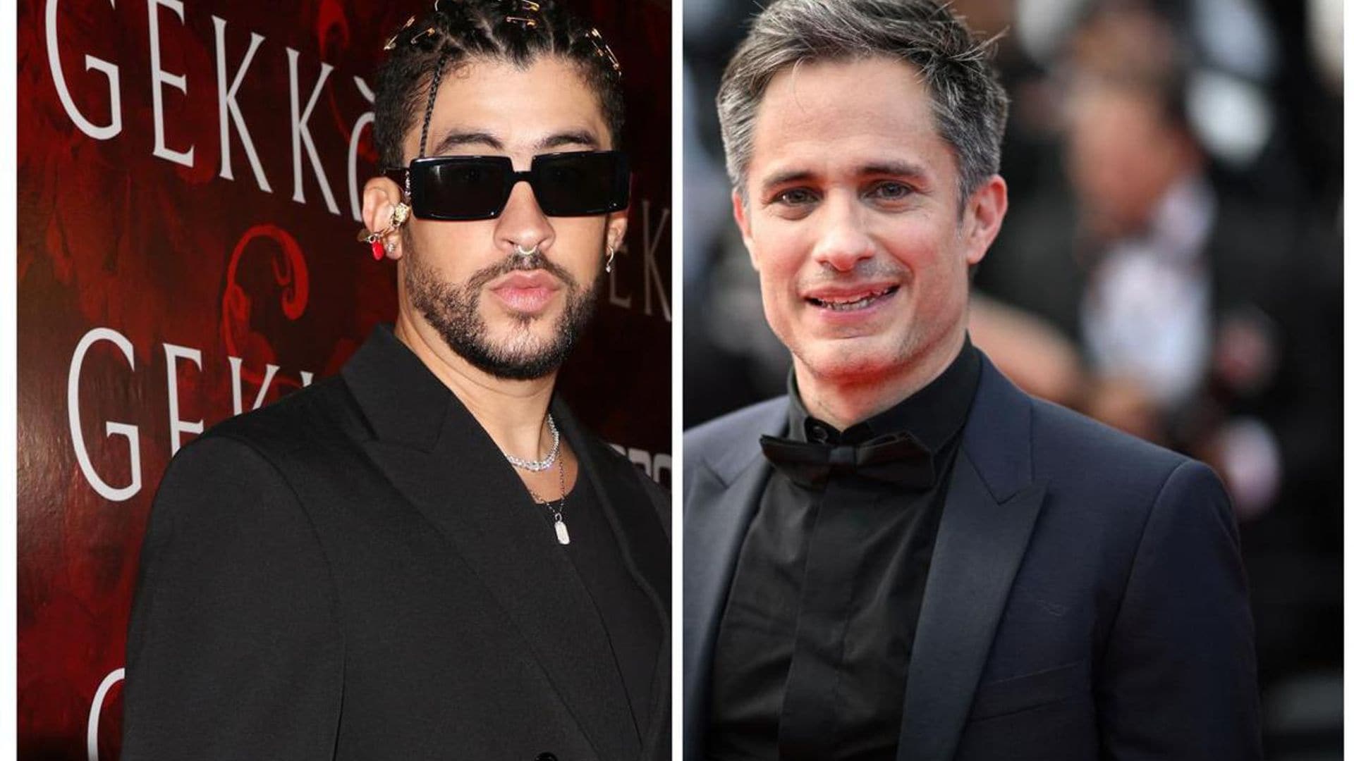 Bad Bunny shares passionate kiss with Gael García Bernal and fans go crazy