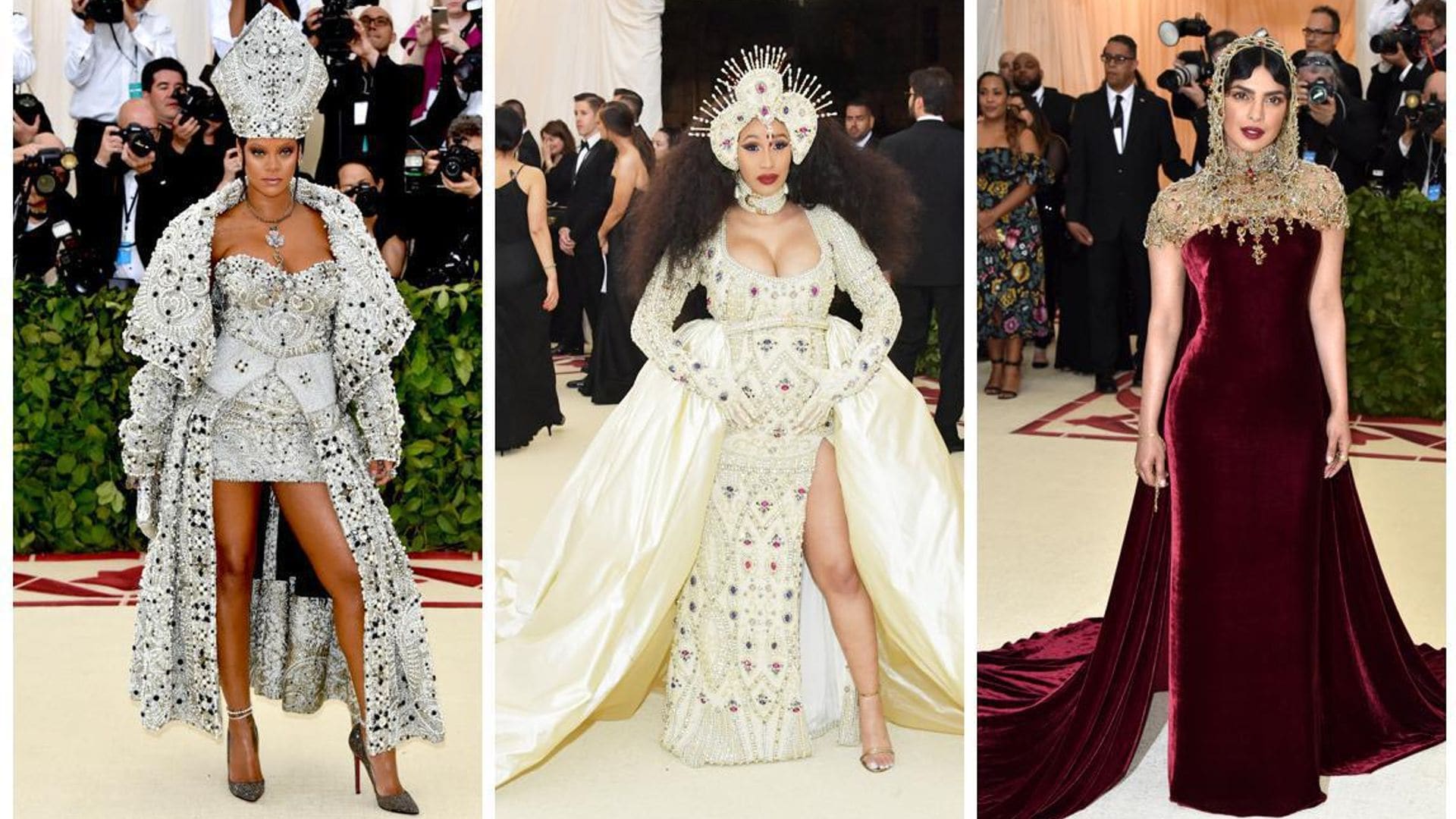 From Cardi B to Rihanna, see the Met Gala’s most unforgettable looks