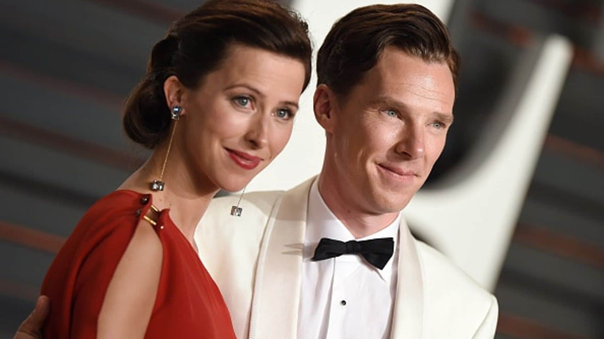 First look at pregnant Sophie Hunter's Valentino wedding dress