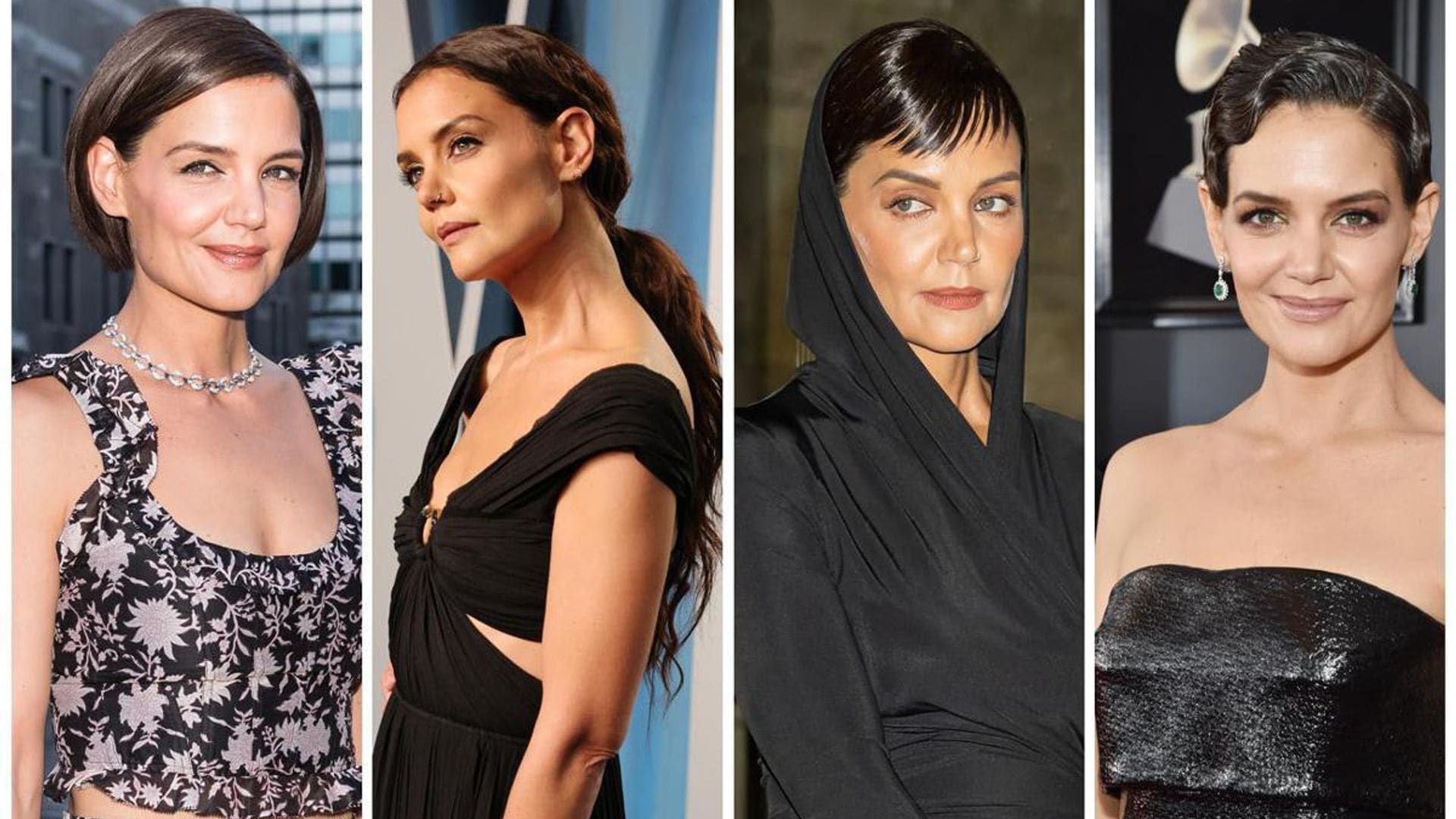Romantic Katie Holmes hairstyles you might want to rock on Valentine’s Day