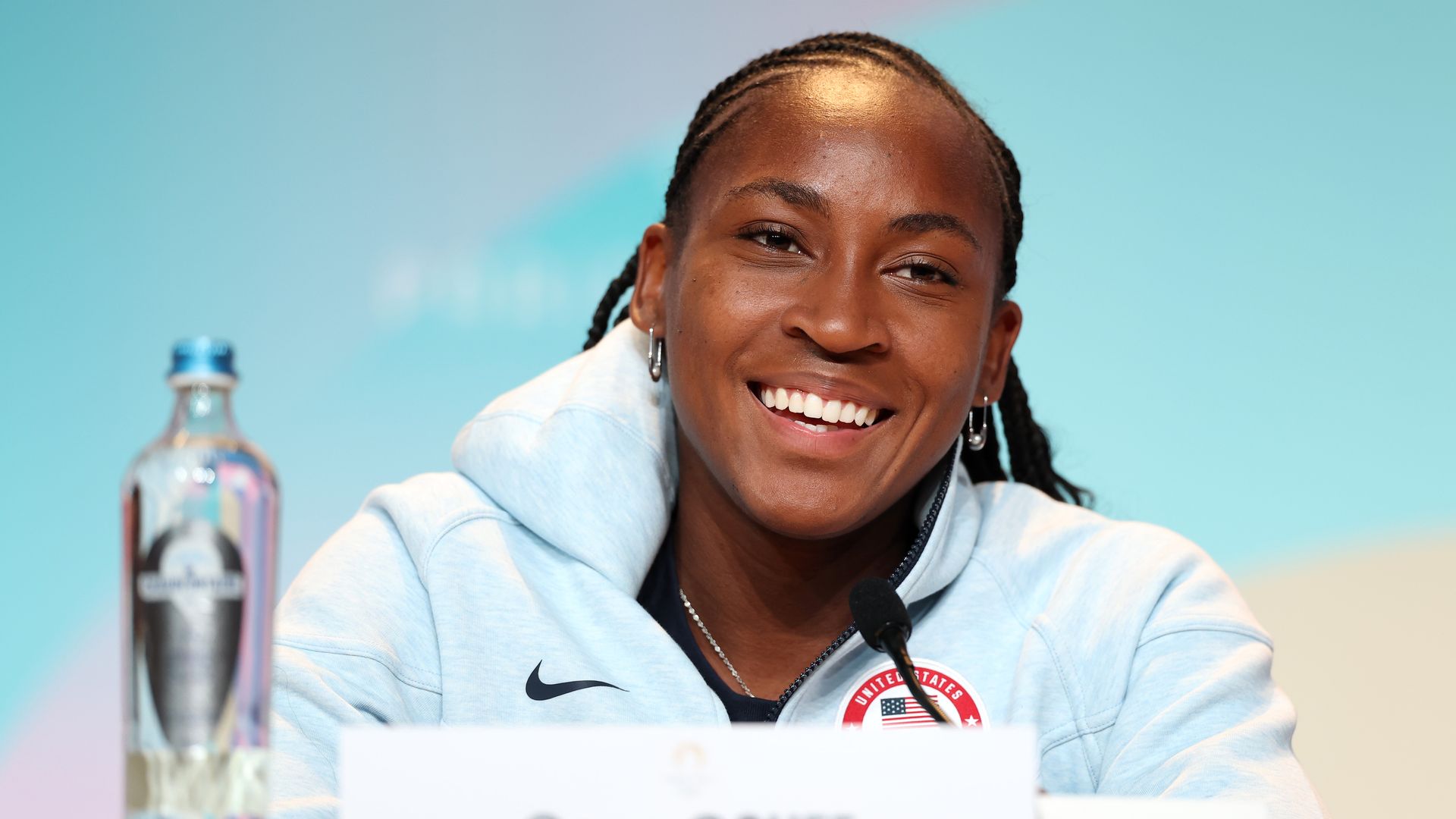 Why Coco Gauff was not happy with the Olympic Village living conditions