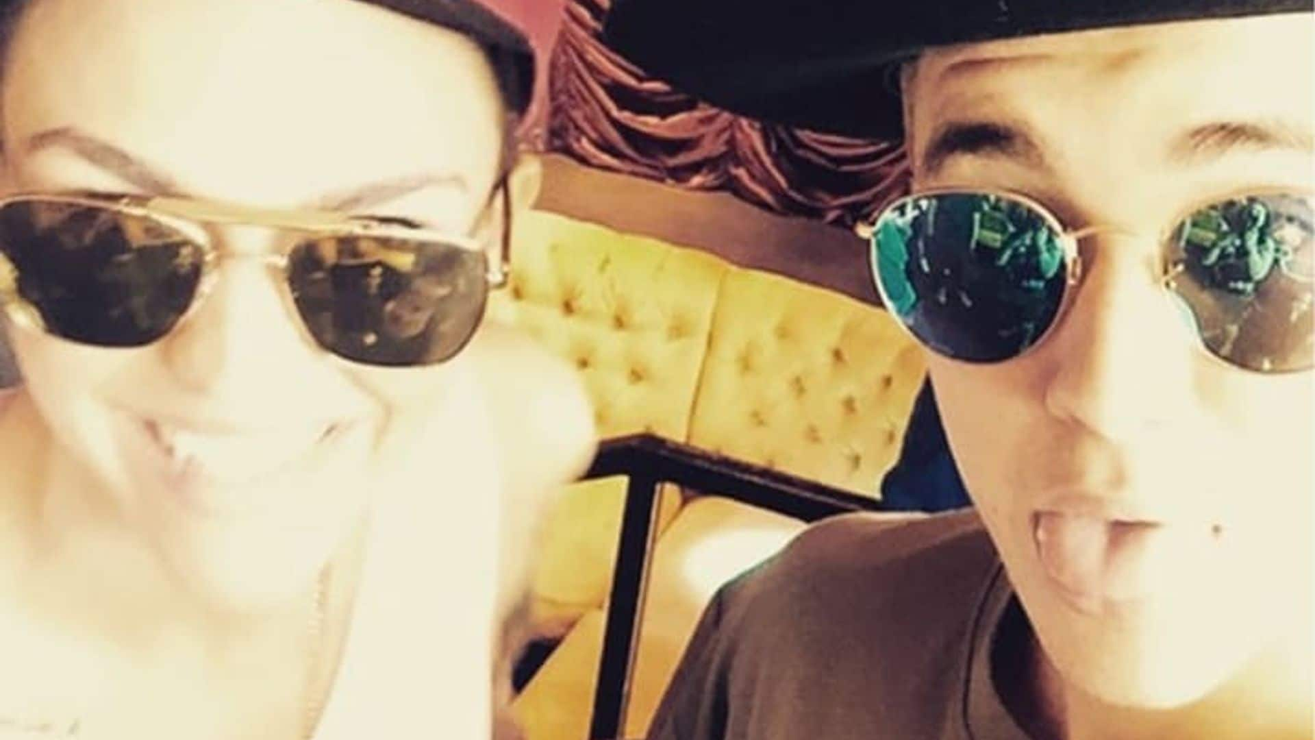 Justin Bieber meets look-alike Ruby Rose in Las Vegas