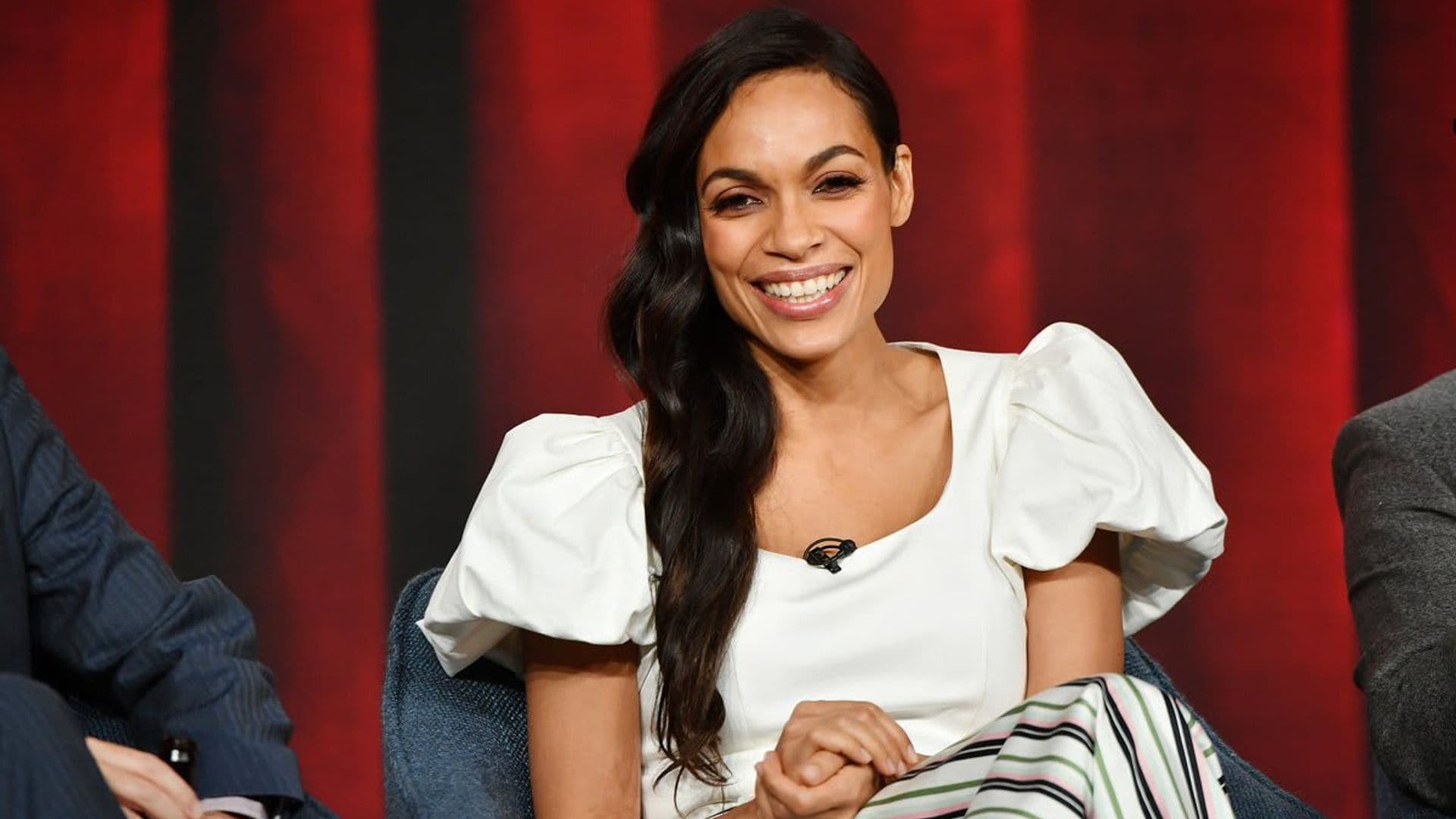 Rosario Dawson opened up about her relationship with her adopted teenage daughter