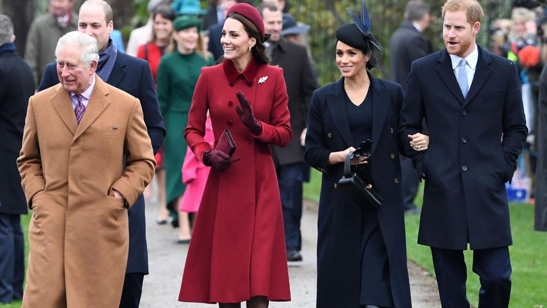 Did King Charles mention Meghan and Harry in first Christmas speech?