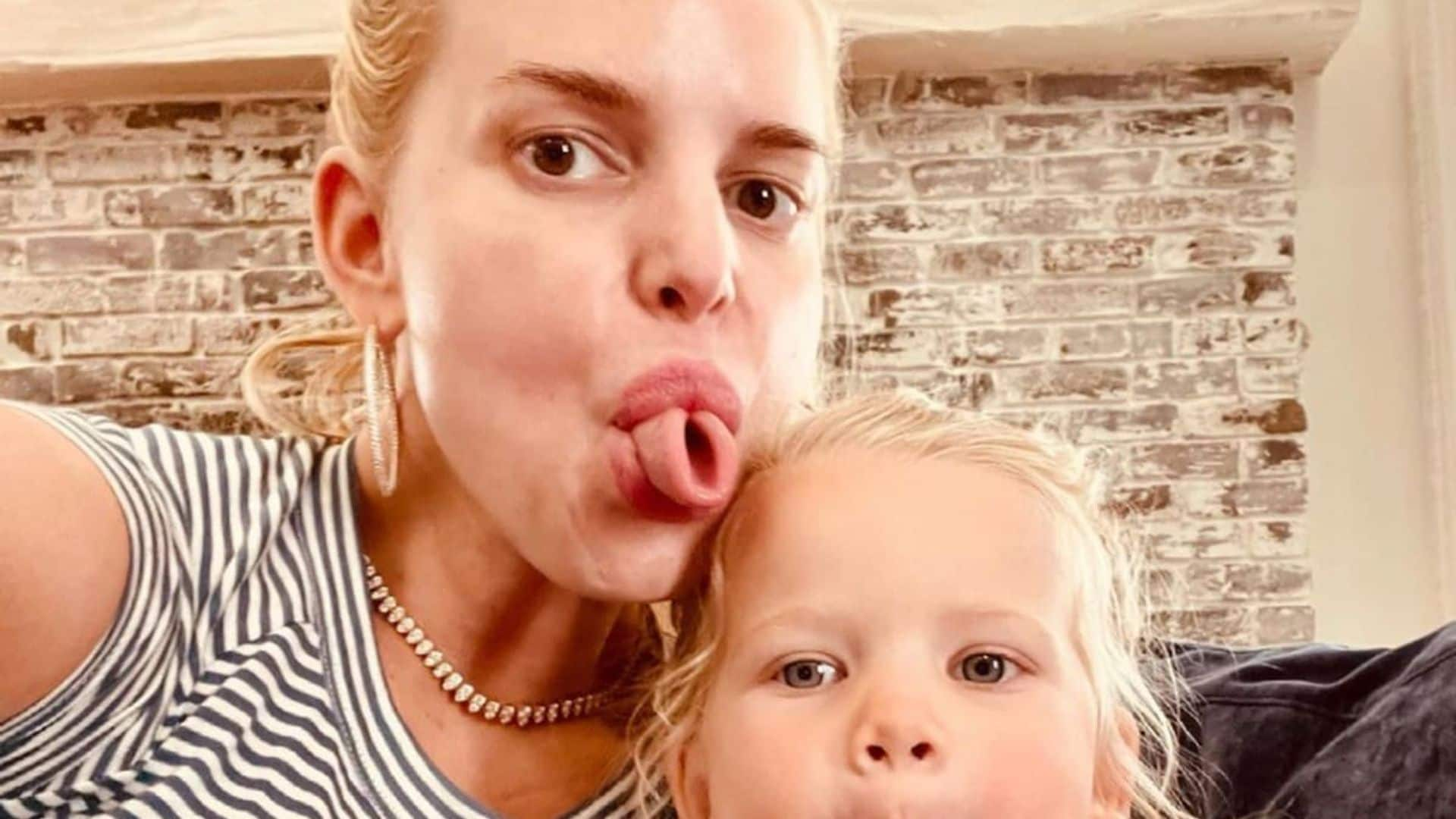 Jessica Simpson’s latest Instagram of her two-year-old daughter is a Monday mood