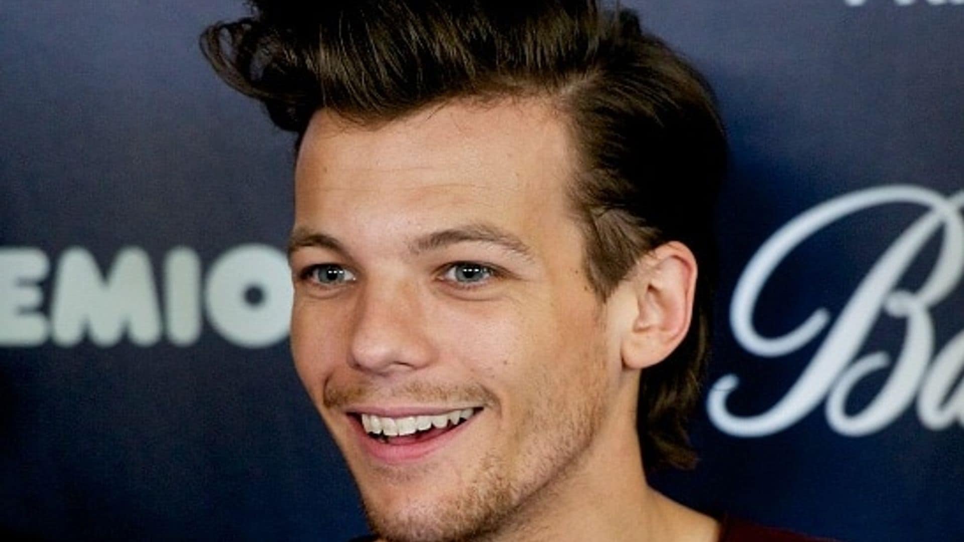 One Direction's Louis Tomlinson is a dad!