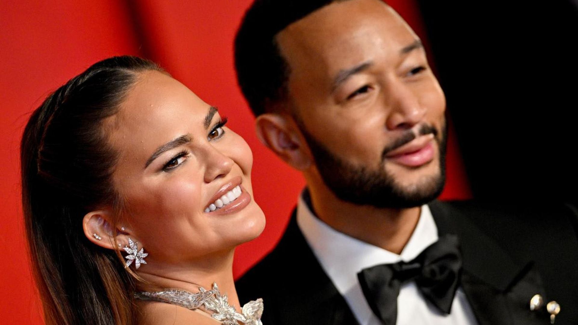 Chrissy Teigen and John Legend’s 9-month-old son Wren may be the cutest celebrity baby