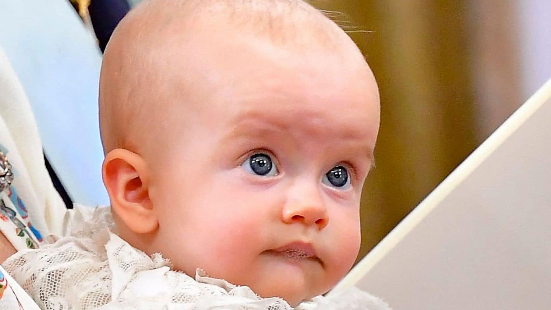 Princess Sofia and Prince Carl Philip share behind-the-scenes photo from baby Prince Julian’s christening