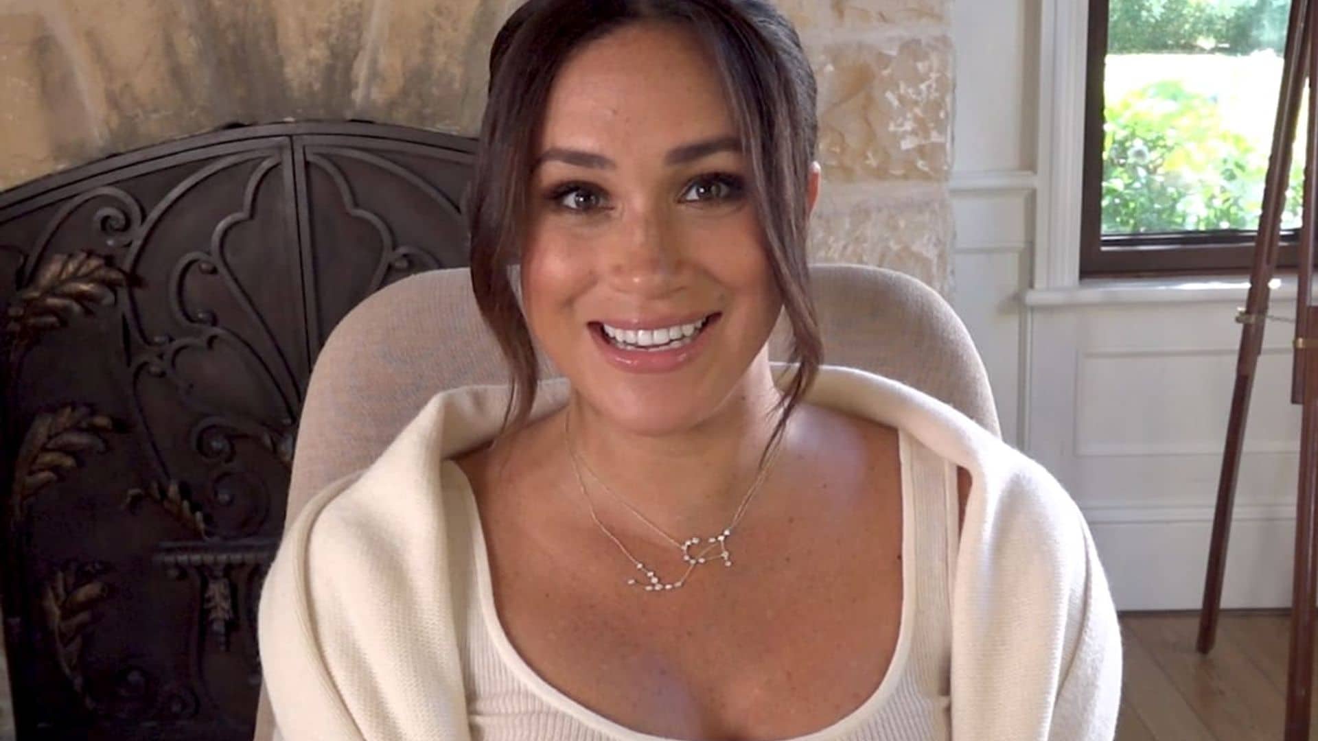 Meghan Markle releases video message on 40th birthday—featuring a hilarious Prince Harry cameo!