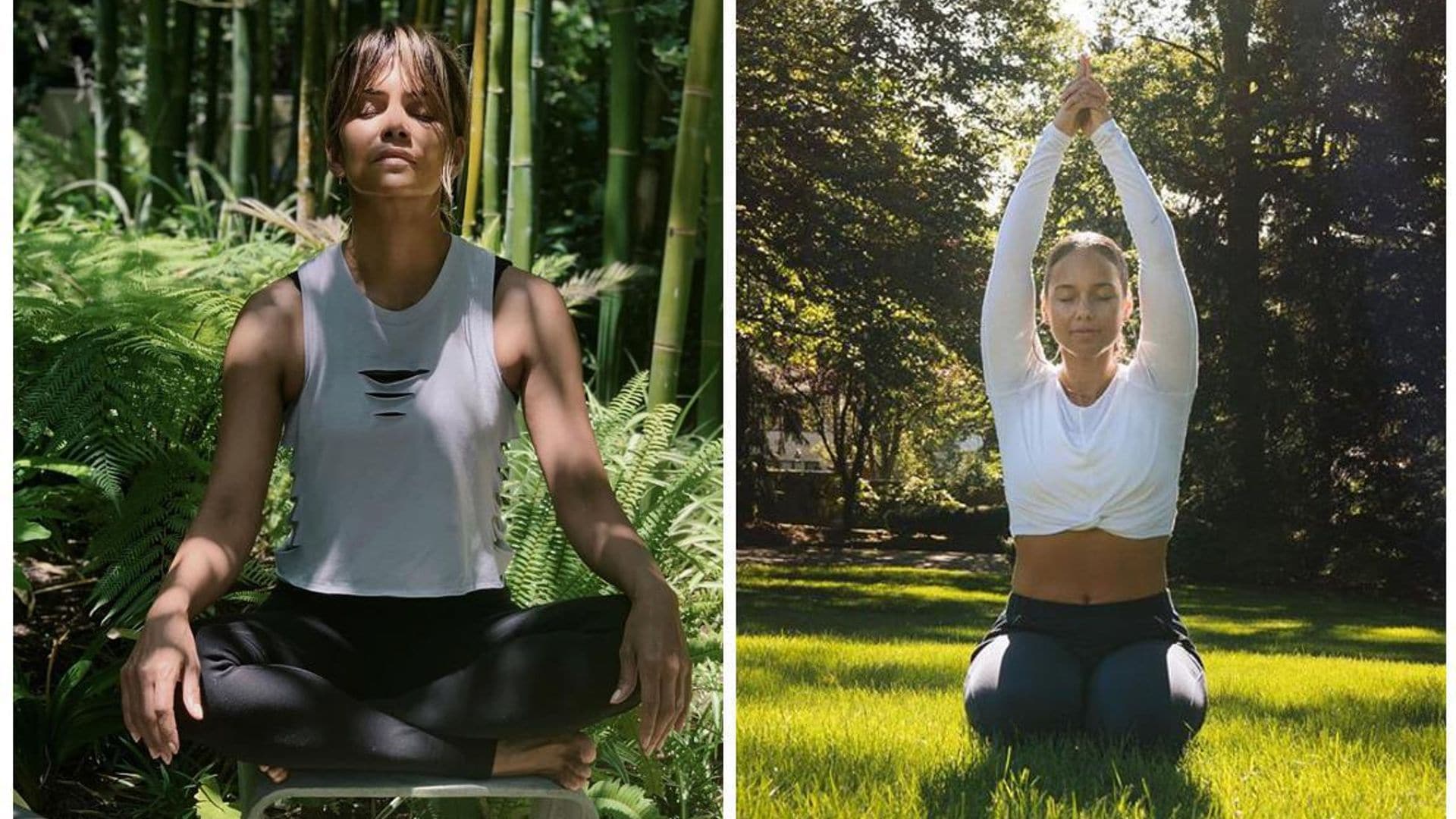 Halle Berry, Alicia Keys, Meghan Markle and more who rely on meditation and yoga to help ground themselves