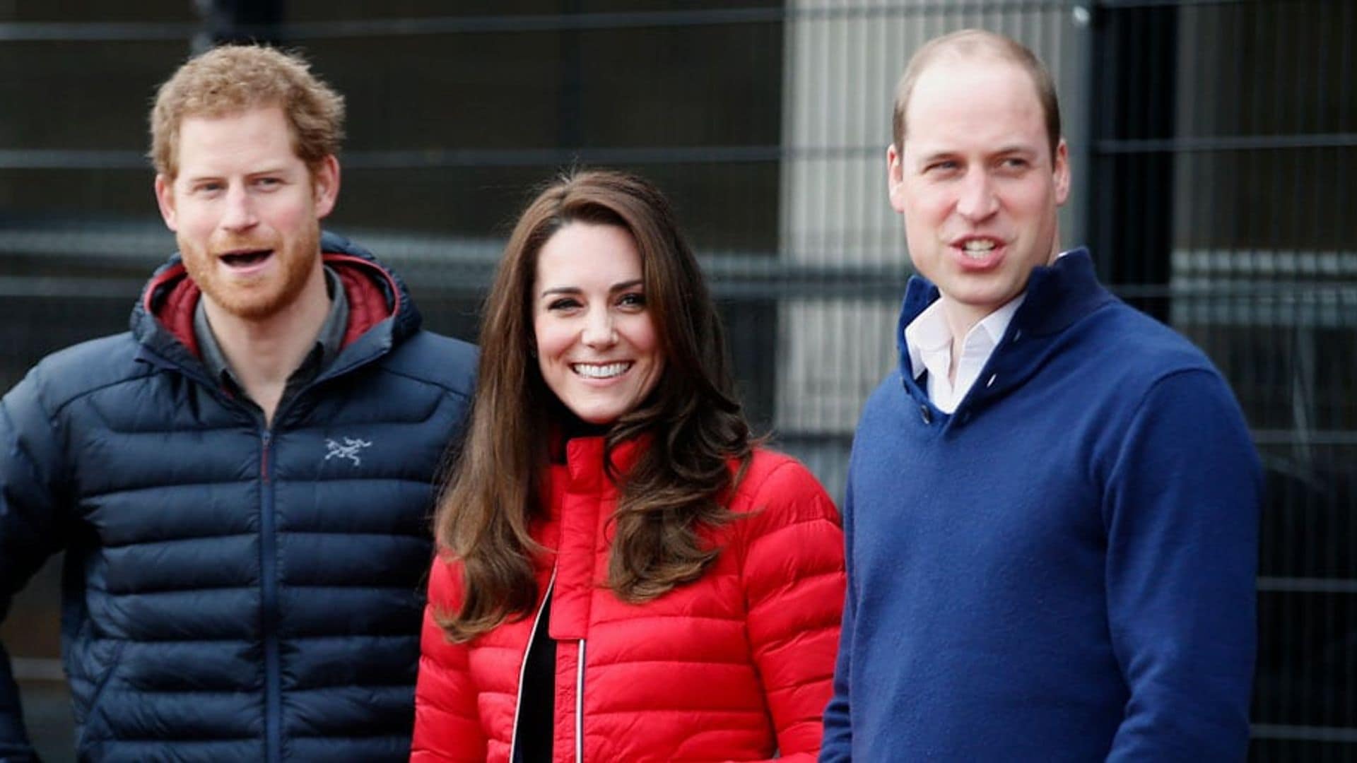 Prince William and Kate Middleton welcome Prince Harry into this special society