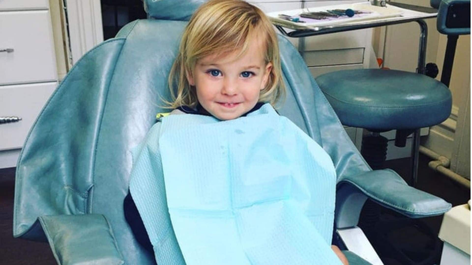 Olivia Wilde's son Otis is 'better behaved' than his mom at the dentist