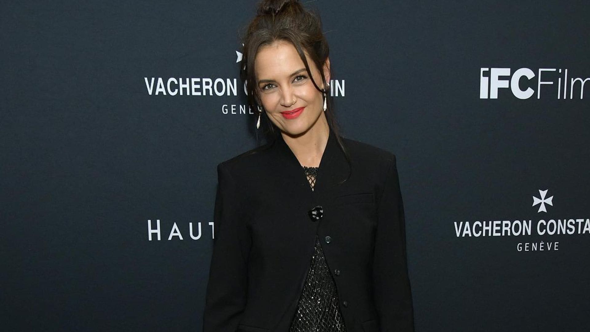 Katie Holmes talks about finding inspiration in books and shares her reading list