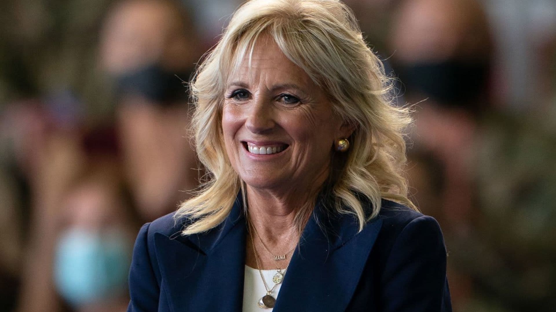 First Lady Dr. Jill Biden reveals when she found her calling to be a teacher