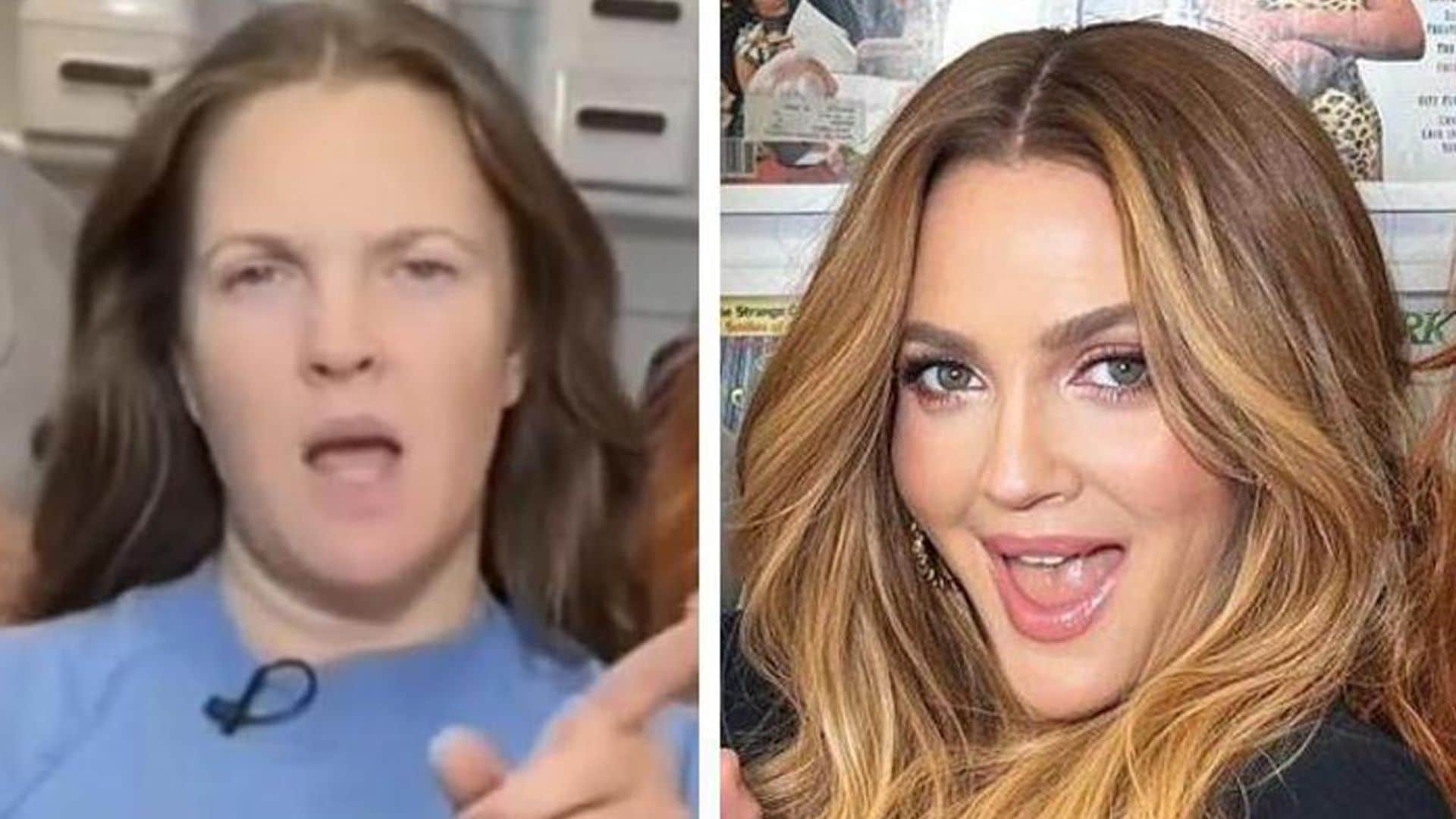 Drew Barrymore’s glam makeover has fans comparing her to JLo and the Kardashians