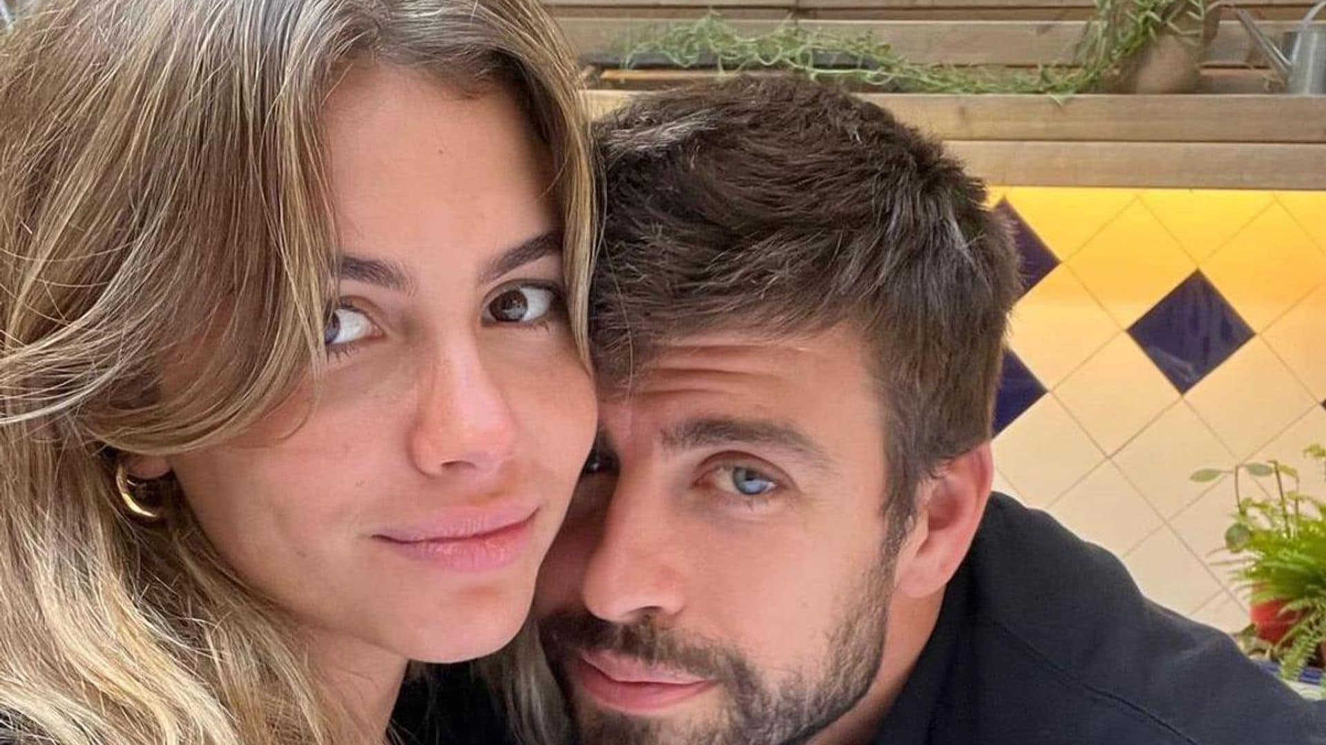 Gerard Pique and Clara Chia