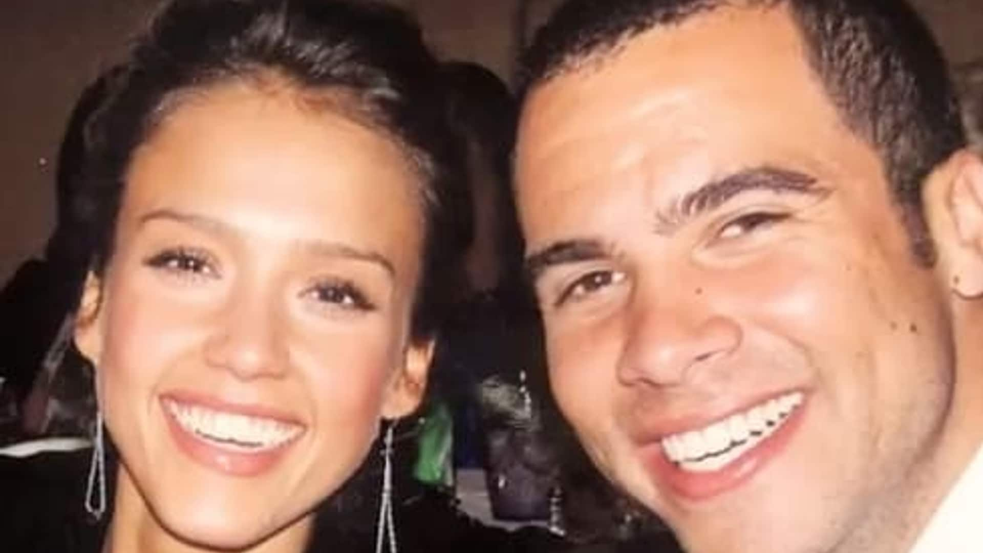 Jessica Alba never-before-seen pics with husband