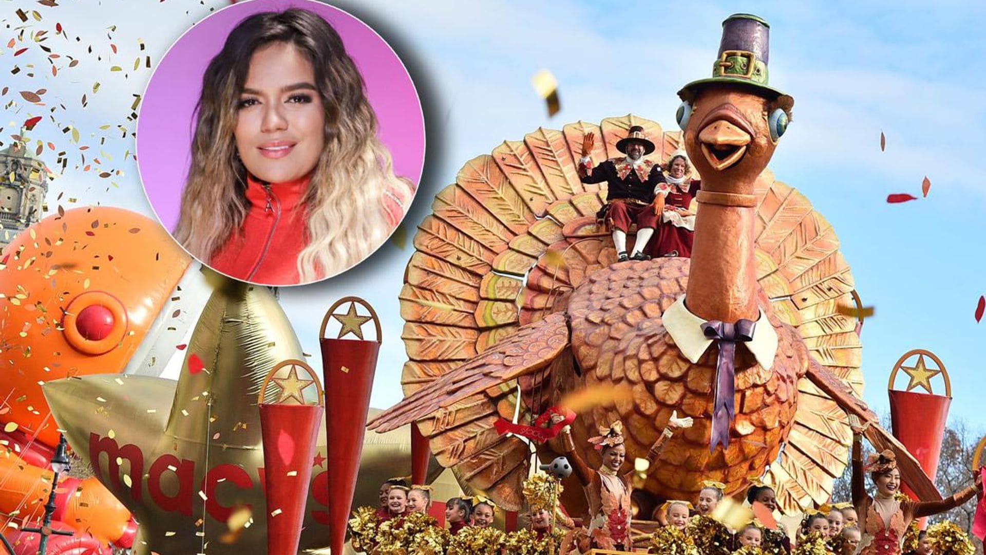 Karol G, Sofia Carson and more to appear at Macy's Thanksgiving Day Parade