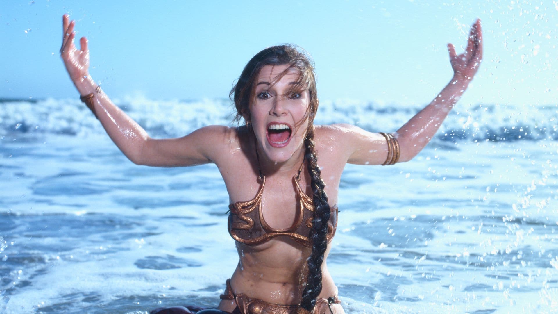 Princess Leia's iconic bikini goes on sale for thousands of dollars