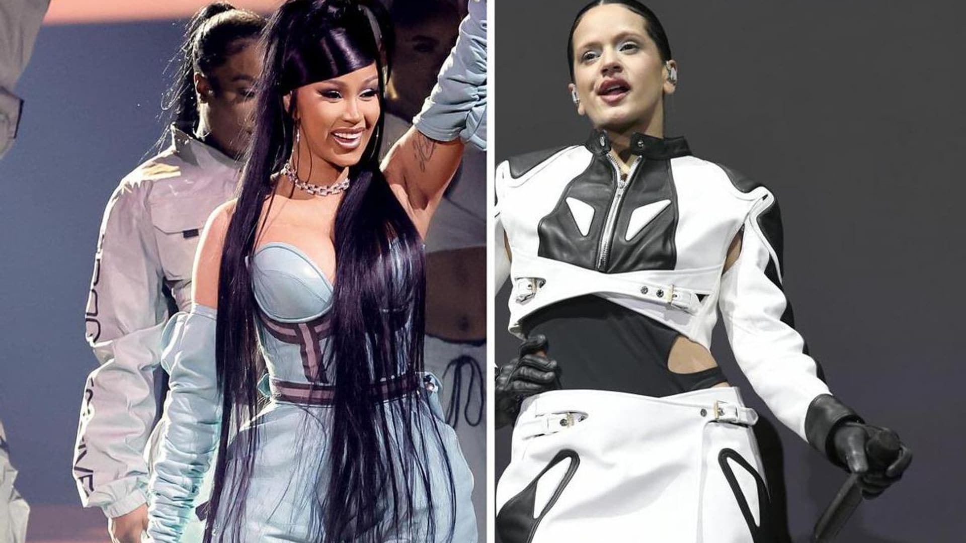 Cardi B joins Rosalía in new remix of her hit song ‘Despechá’