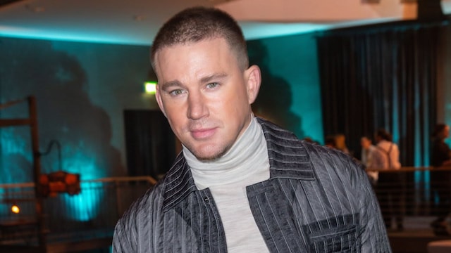 Channing Tatum shares for the first time a photo of his daughter's face