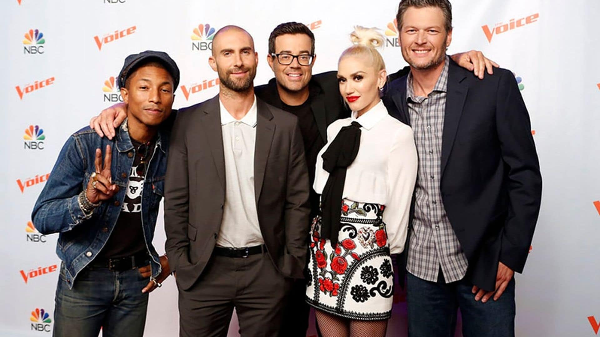 Celebrity week in photos: Miley Cyrus, Jessica Biel and 'The Voice' judges