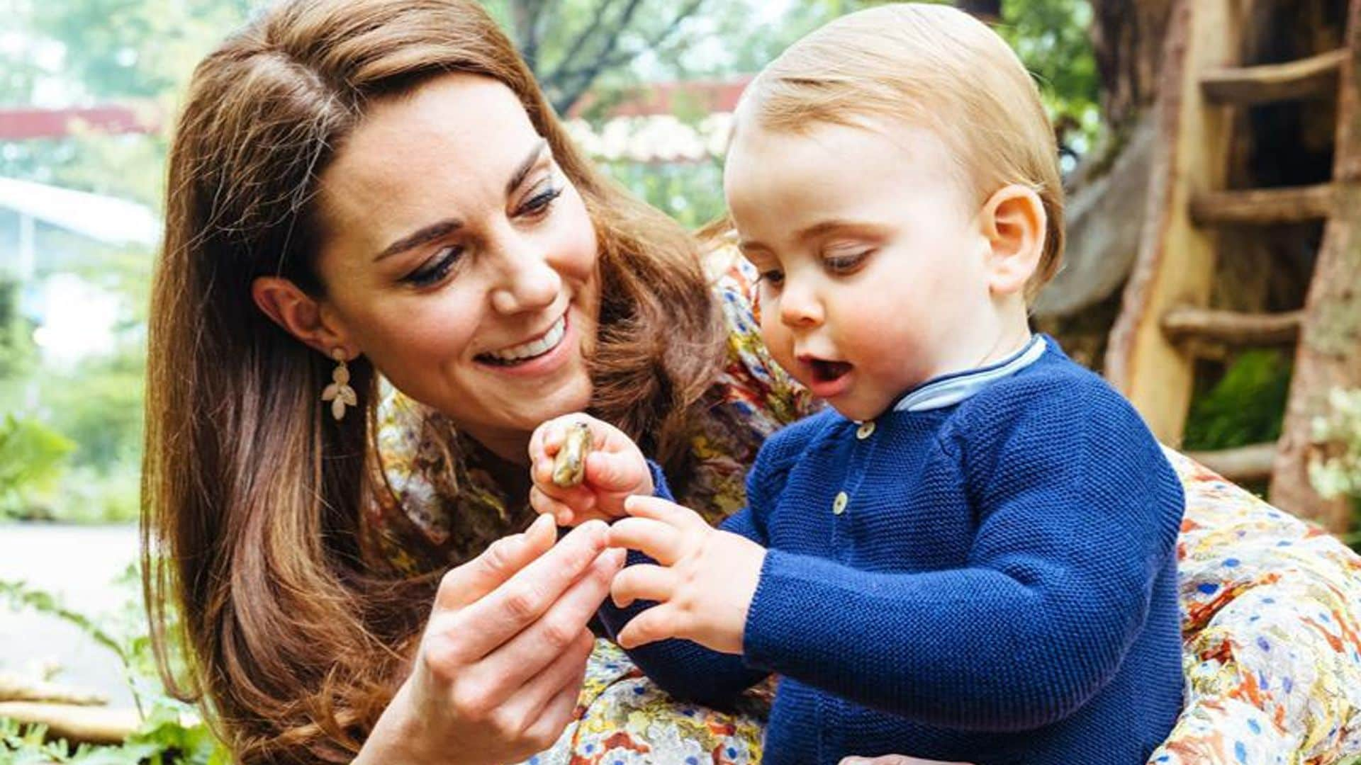 Kate Middleton reveals one of Prince Louis' first words - you'll never guess it!