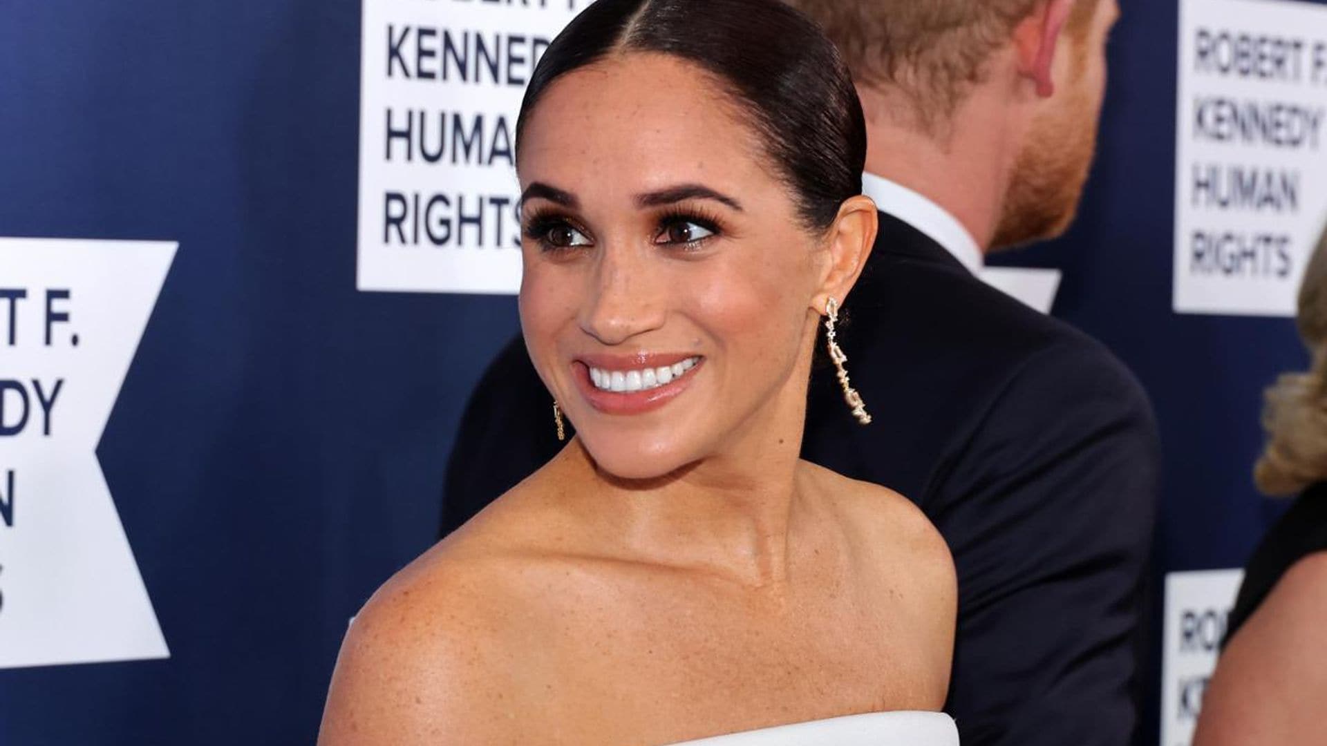 Meghan Markle responds to award win