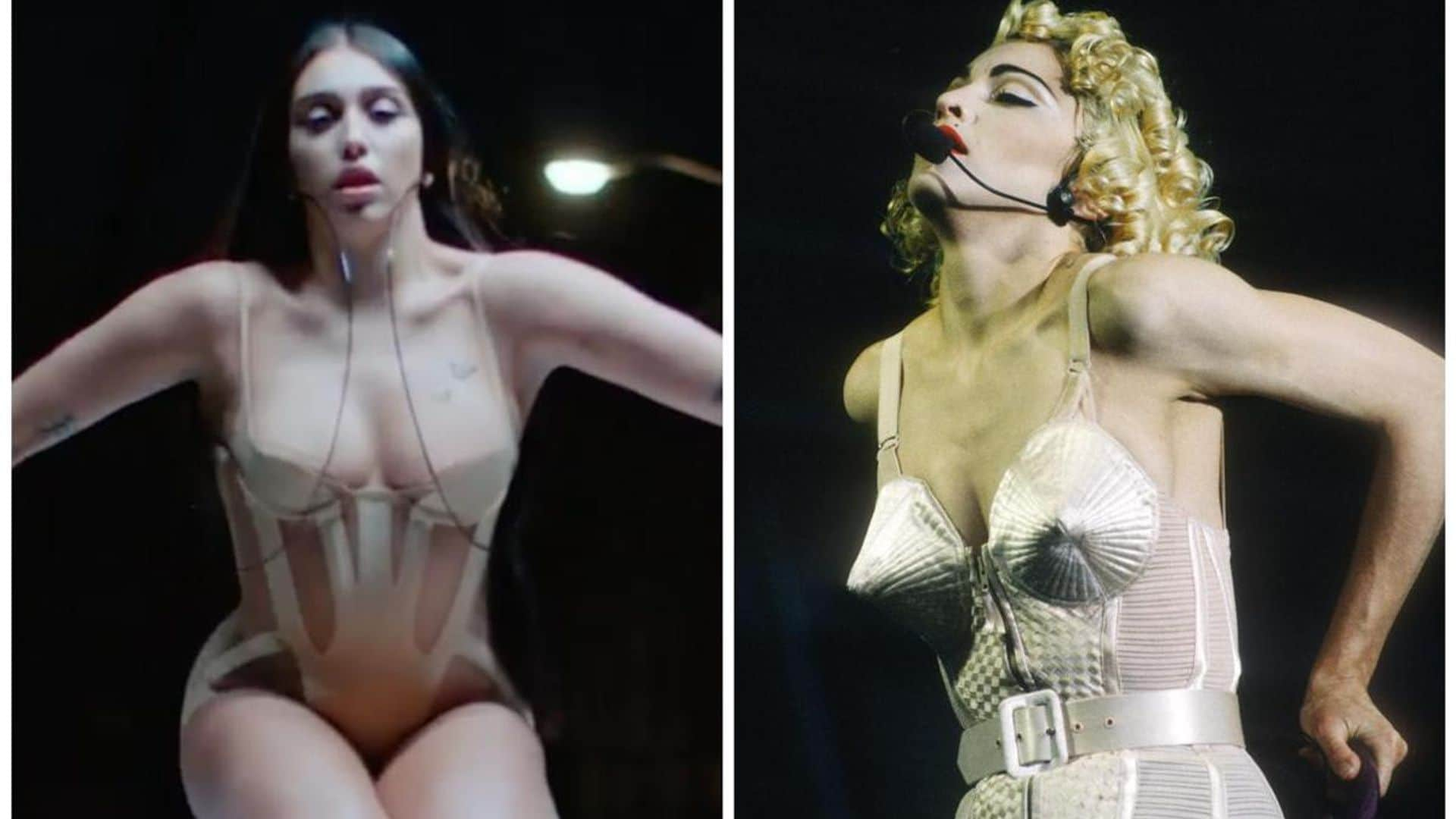 Lourdes Leon channels Madonna in Mugler's latest campaign