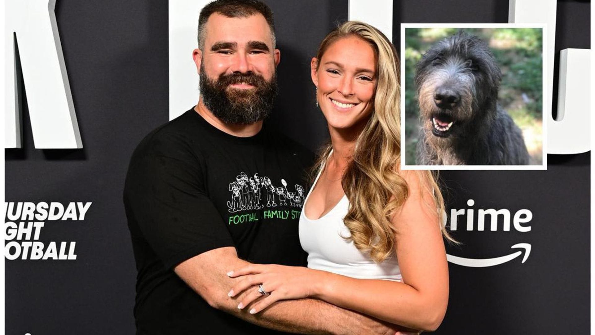 Pet of the week: Remembering Winnie, the loyal pup of Jason and Kylie Kelce