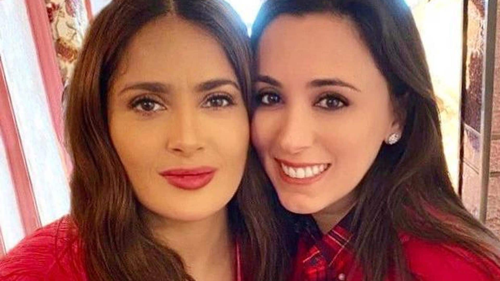 Salma Hayek celebrated IWD with fellow Mexican and Hanna Jaff: All the details