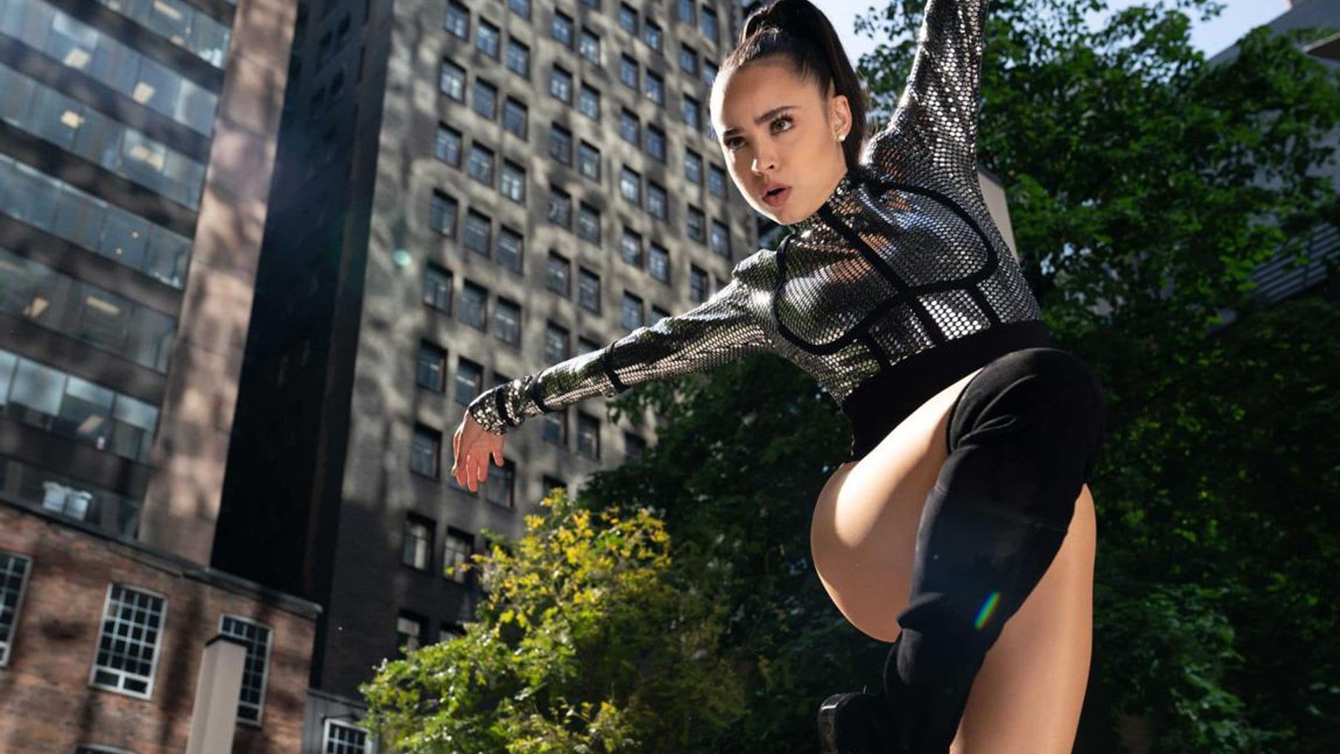 Sofia Carson chats dancing, bad auditions and her new Netflix movie ‘Feel the Beat’