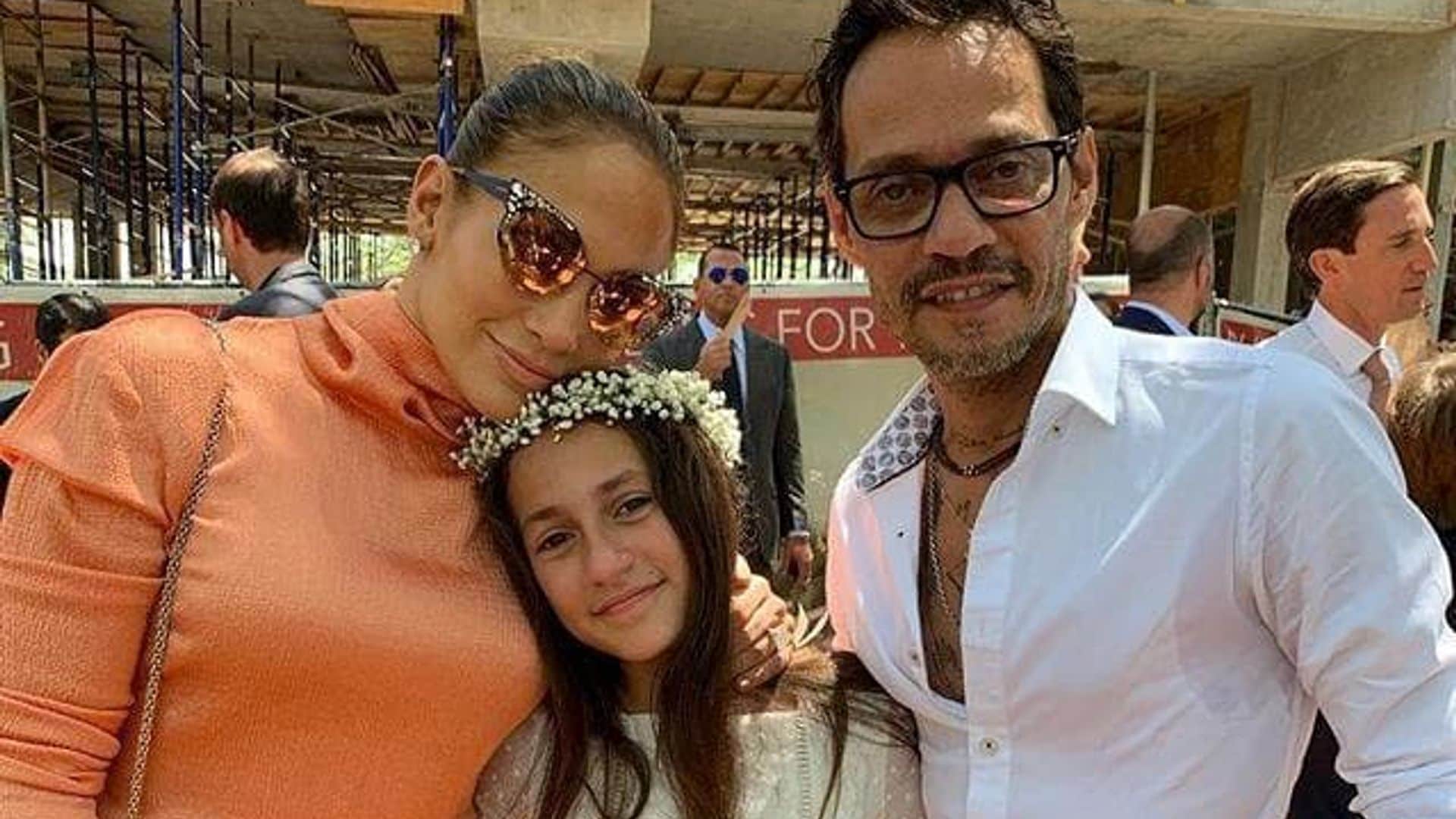 Jennifer Lopez's daughter Emme opens up about her famous parents and A-Rod's daughters