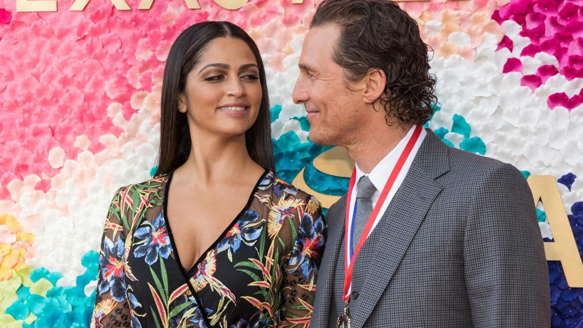 Matthew McConaughey is obsessed with Camila Alves McConaughey’s yuca fries