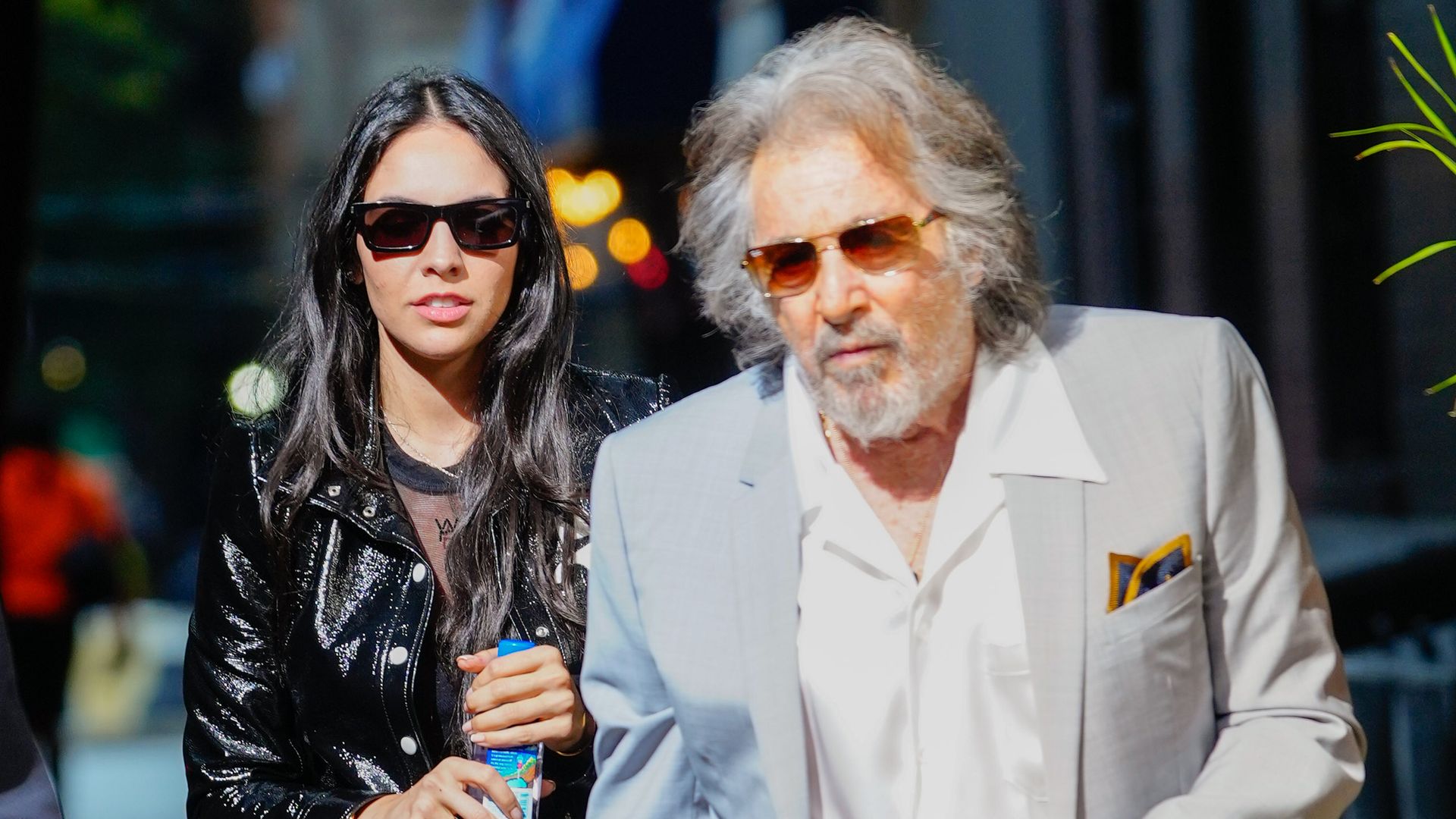 Bill Maher and Al Pacino’s girlfriend Noor Alfallah spotted together in Los Angeles