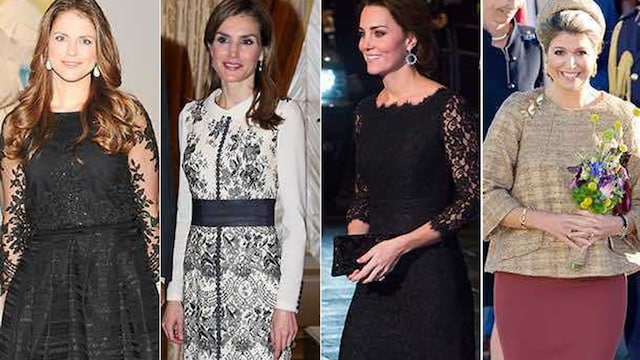 What an elegant week of royal fashion!