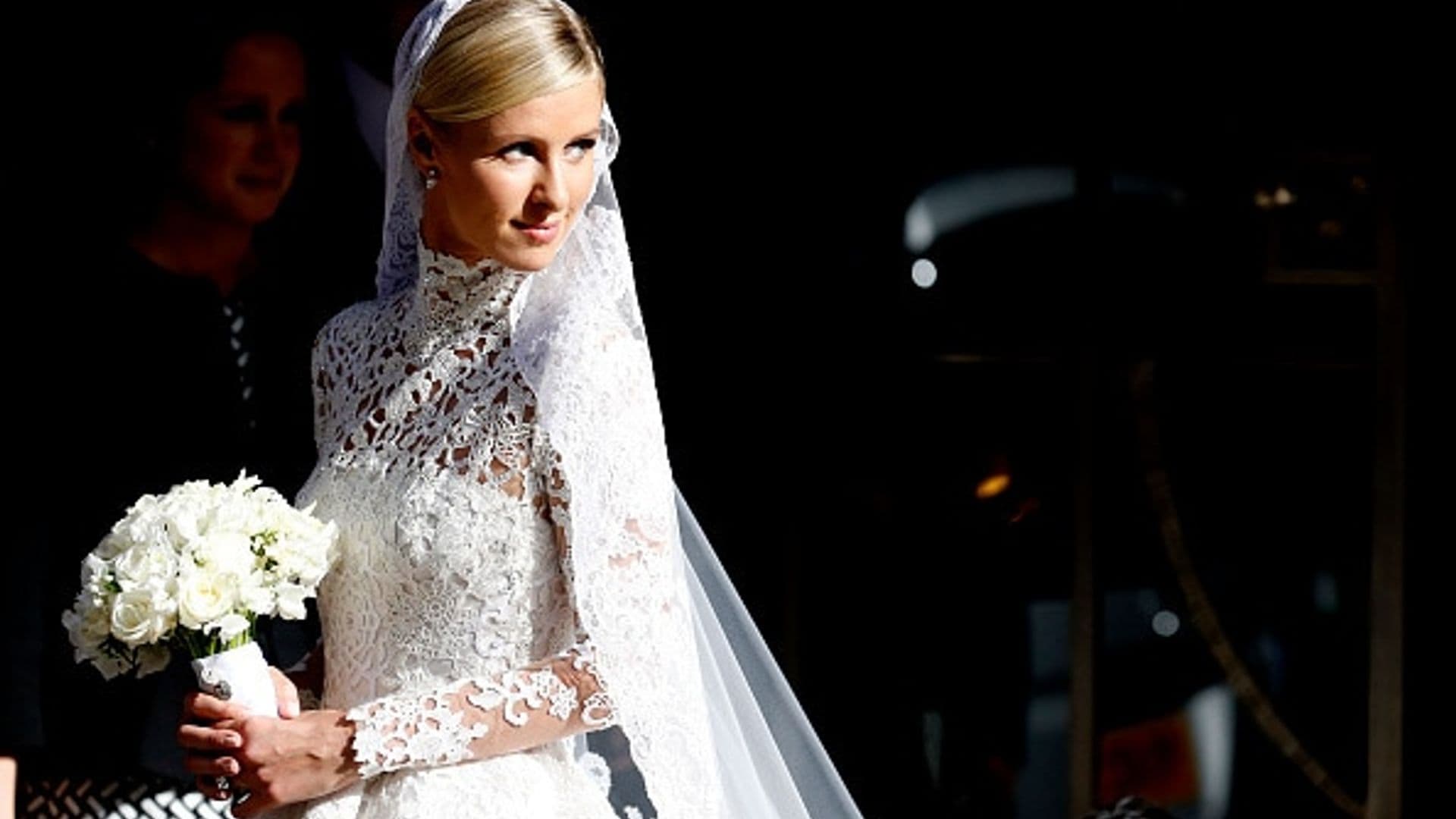 Nicky Hilton marries James Rothschild in Valentino at Kensington Palace