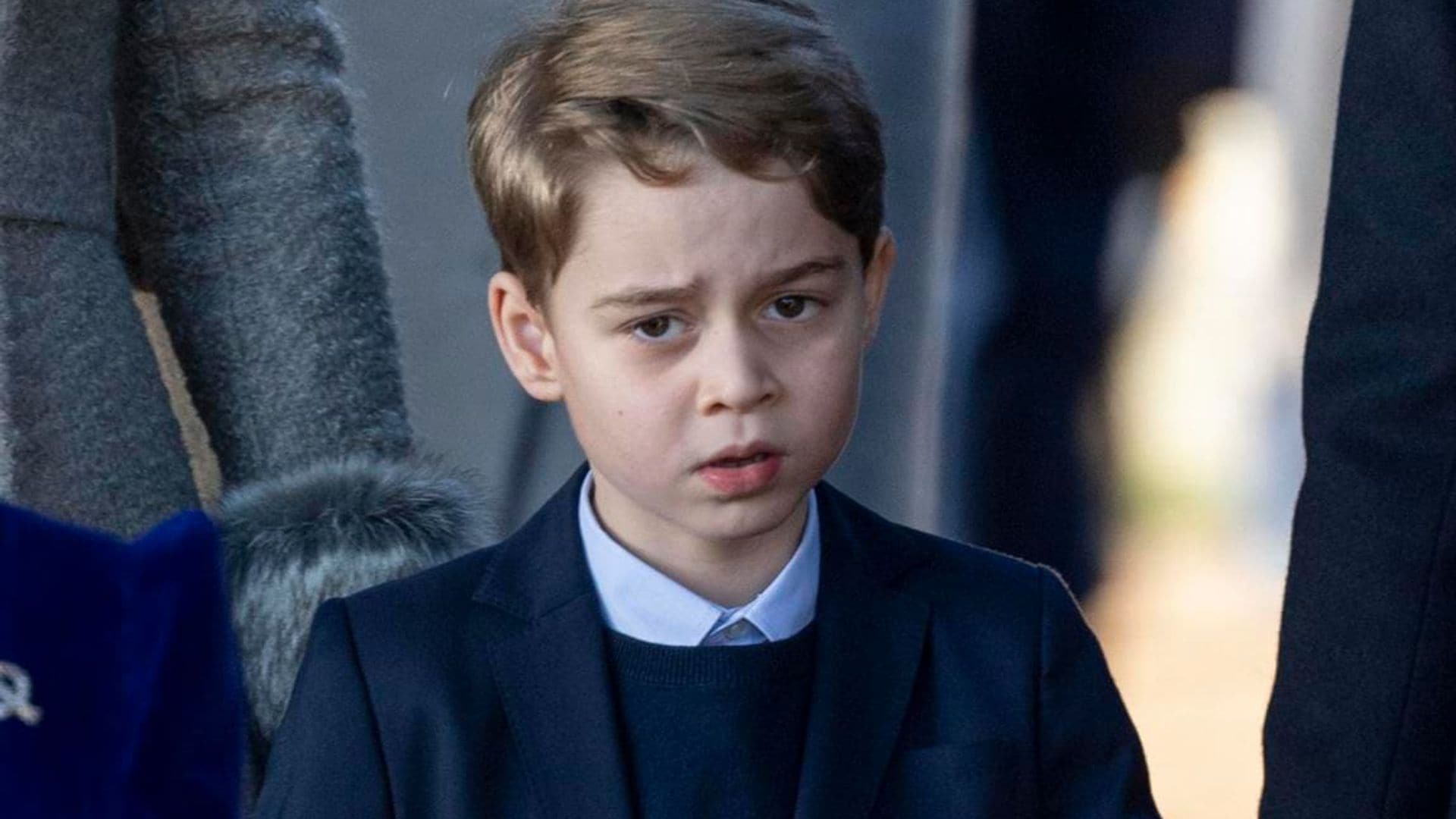 The surprising relative Prince George looks like