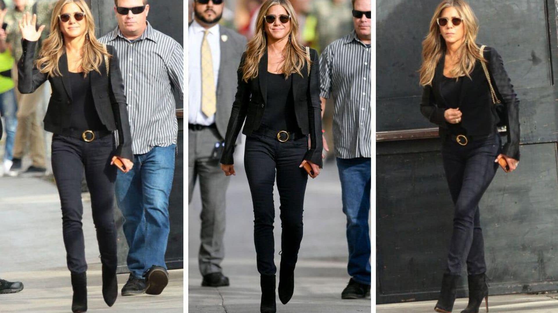 Jennifer Aniston takes office wear inspo to the next level - get the look