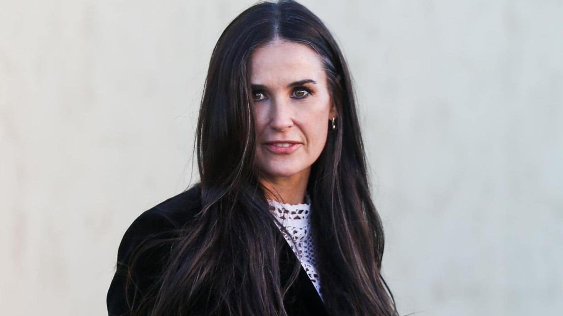 Demi Moore opens up about heartbreaking pregnancy loss