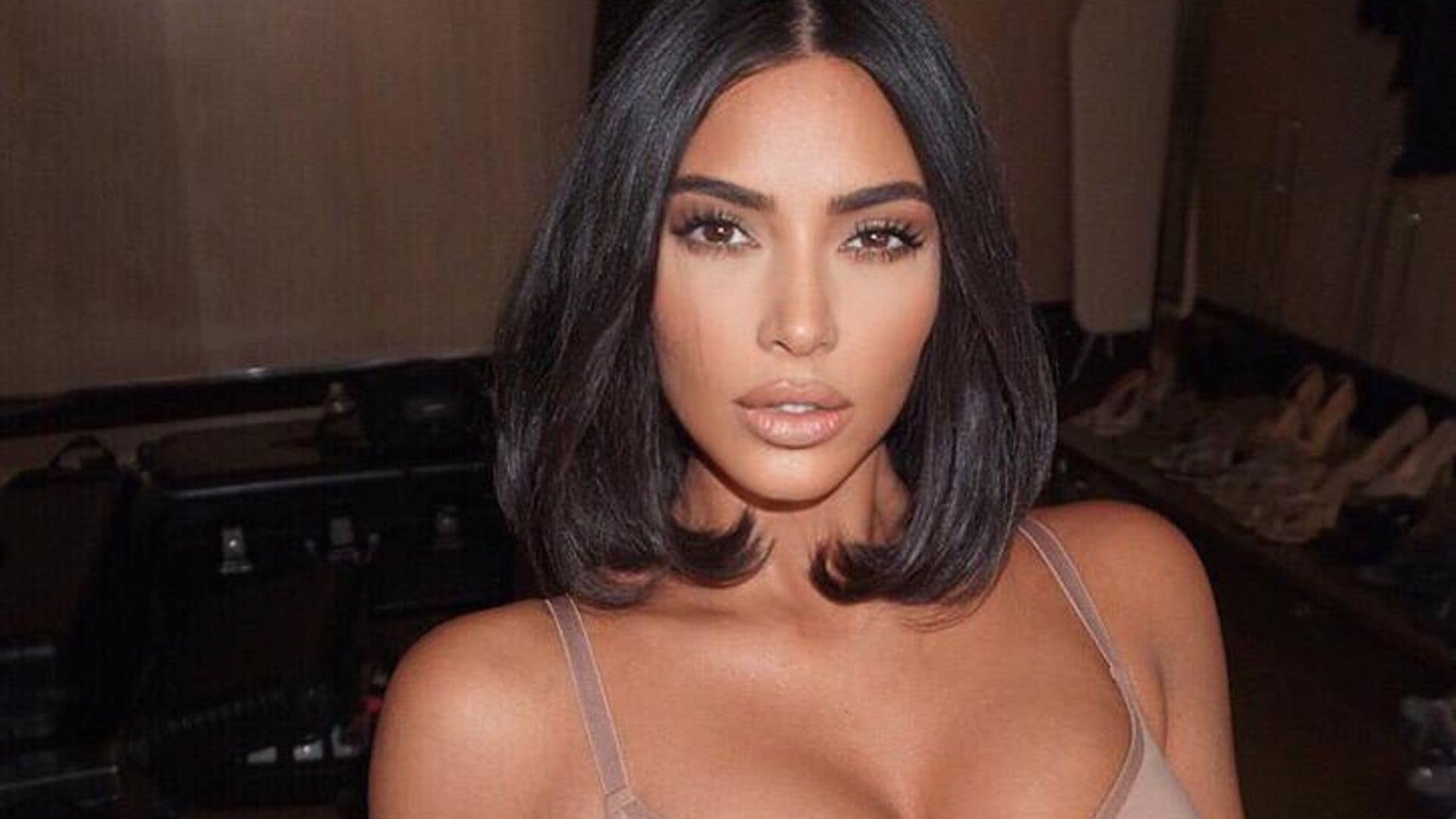 Kim Kardashian is completely unrecognizable in new makeup launch images