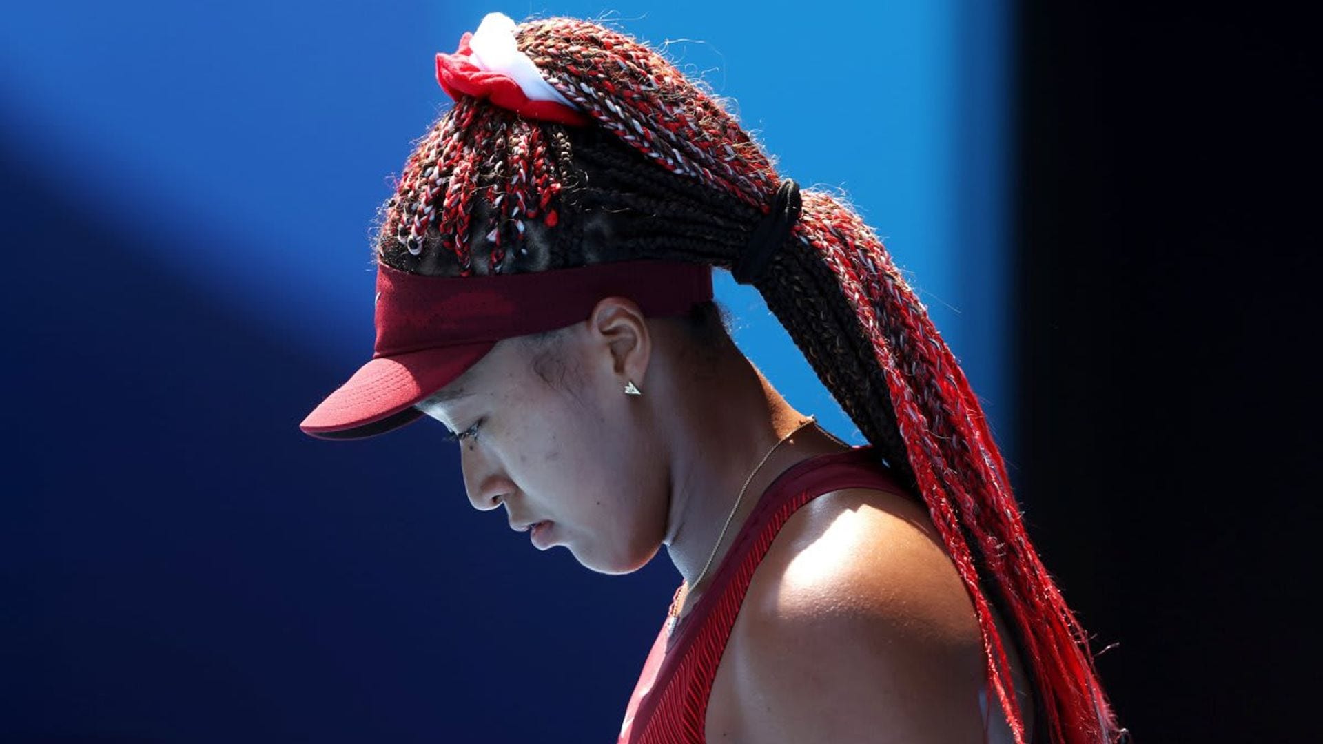 Naomi Osaka is out of the Tokyo Olympics